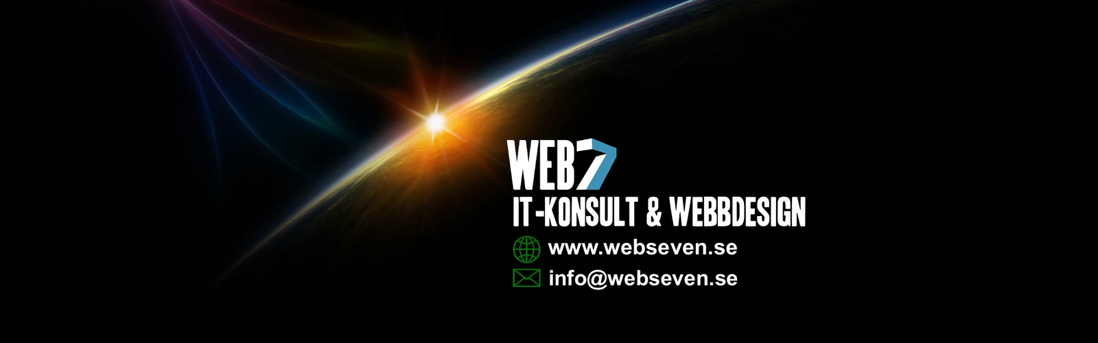 Omslagsbild för Web 7 - Webbyrå & IT-konsult