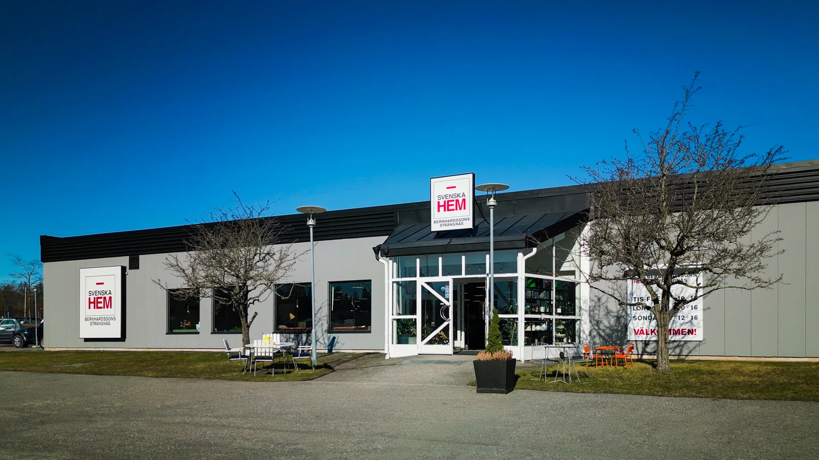 Omslagsbild för Bernhardssons Möbler
