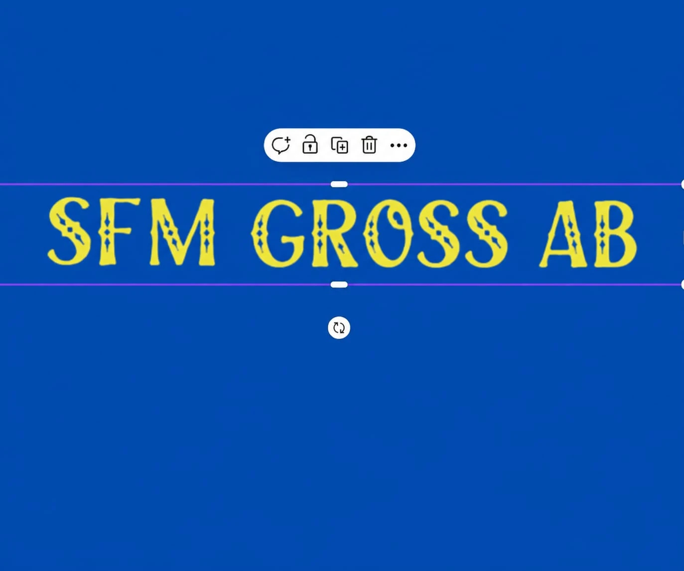 Omslagsbild för SFM GROSS AB