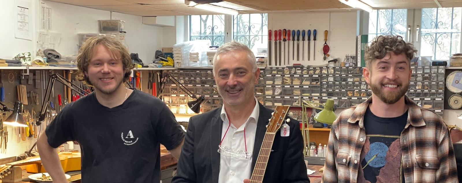 Omslagsbild för Andras Novak Instrumentmakare