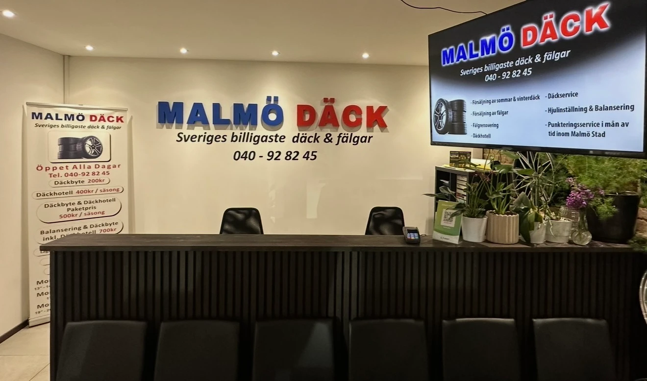 Omslagsbild för Malmö Däck AB