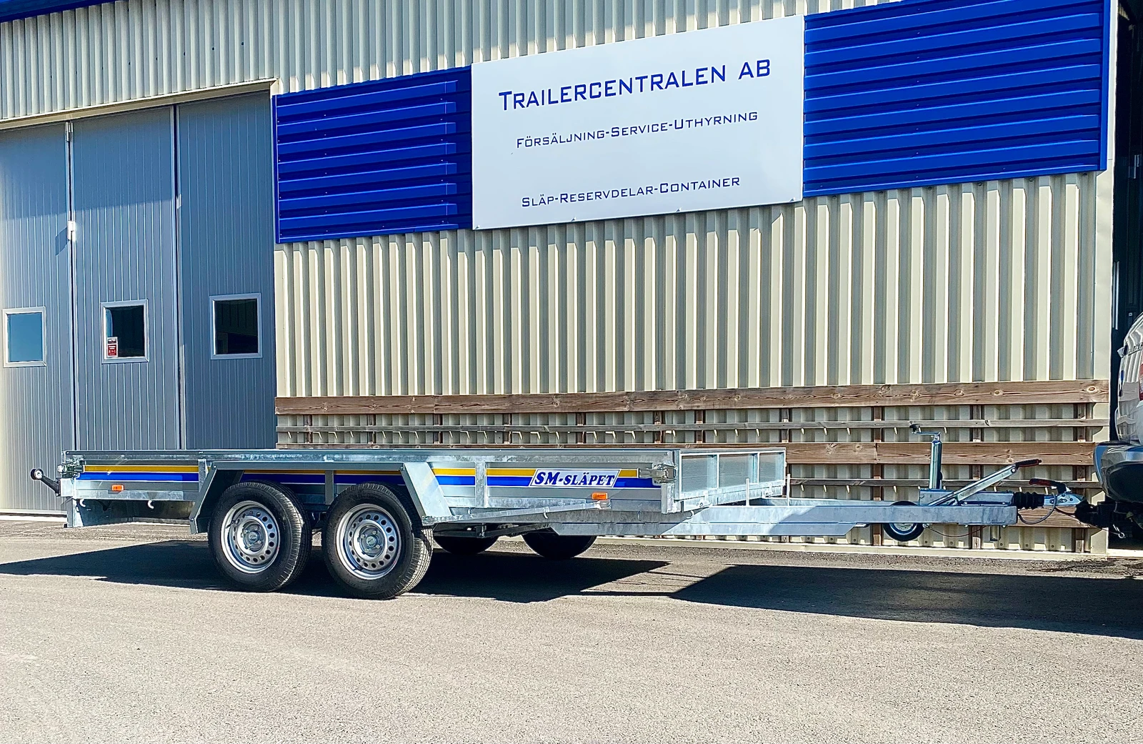 Omslagsbild för Trailercentralen i Örebro AB
