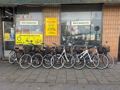 Omslagsbild för HM Cykelservice