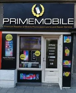 Omslagsbild för Prime Mobile