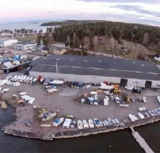 Omslagsbild för Marin & Fritid Åmål - Hamnterminalen