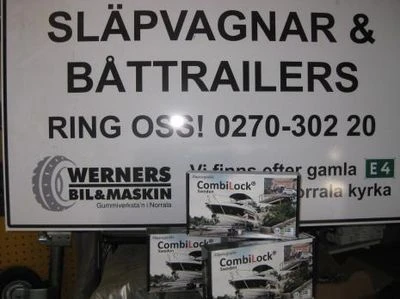Omslagsbild för Werners Bil & Maskin AB