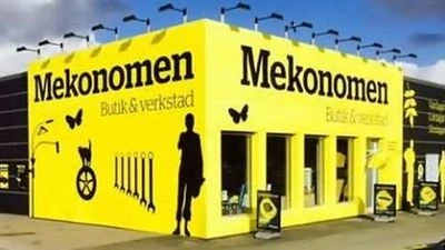 Omslagsbild för Mekonomen Partille City