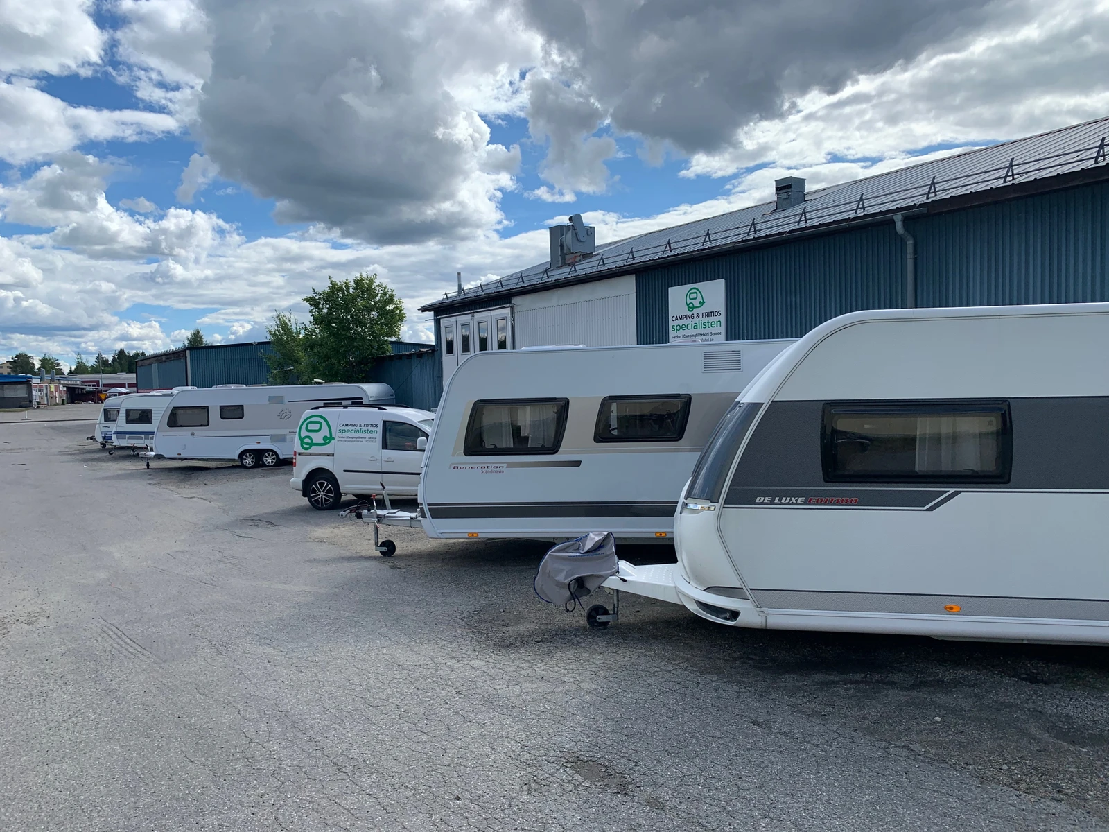 Omslagsbild för Camping & Fritidsspecialisten