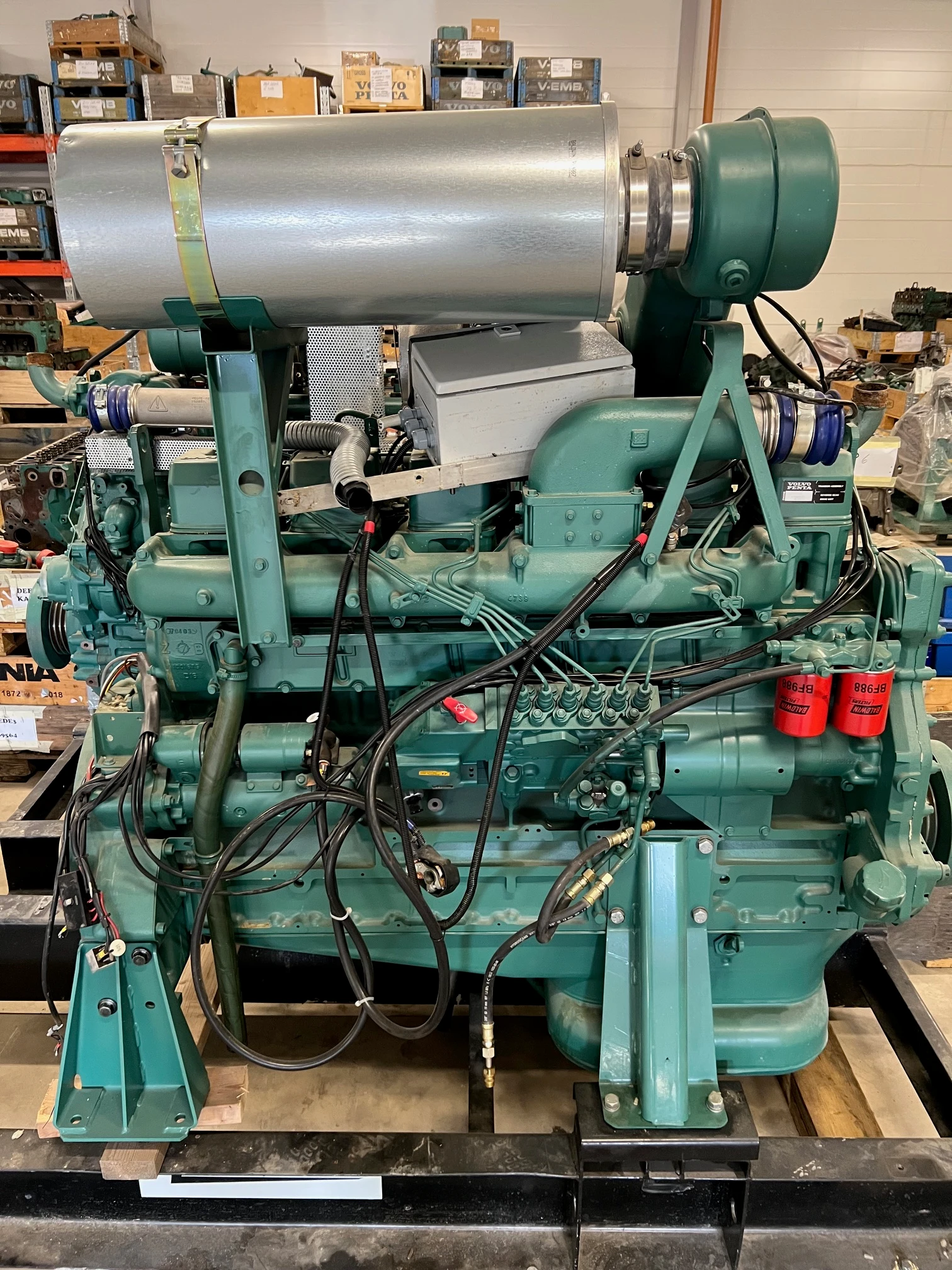 Omslagsbild för Engine & Machinery Power I Arvika AB