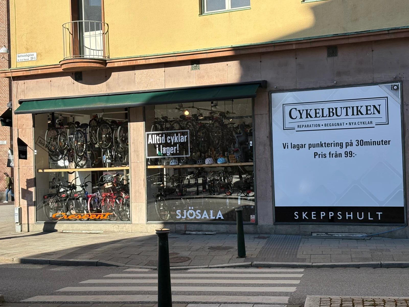 Omslagsbild för Cykelhörnan AB 