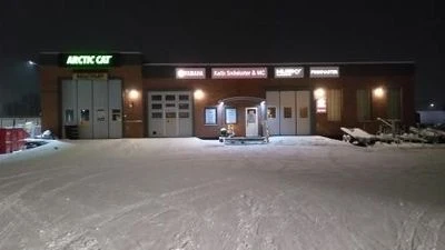 Omslagsbild för Kalix Snöskoter & MC AB