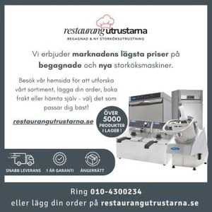 Omslagsbild för Restaurangutrustarna.se