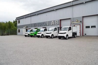 Omslagsbild för E-TRON AB - Elfordonspecialisten