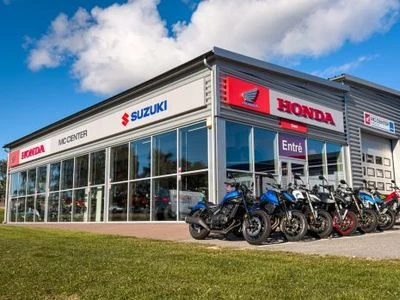 Omslagsbild för Honda MC Center Karlstad