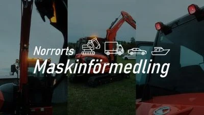 Omslagsbild för Norrorts Maskinförmedling