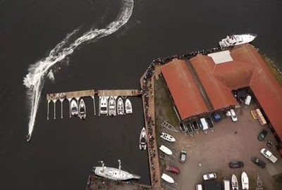 Omslagsbild för Övik marina & motor