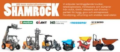 Omslagsbild för Shamrock Truck AB