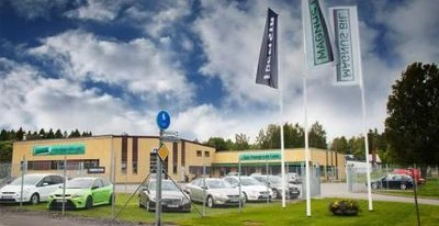Omslagsbild för Magnus Bil