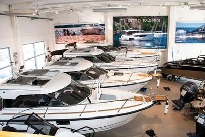 Omslagsbild för Flipper Marin AB