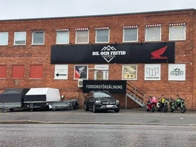 Omslagsbild för Bil & Fritid i Vilhelmina AB