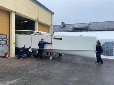 Omslagsbild för Next Generation Vessels Nordic AB