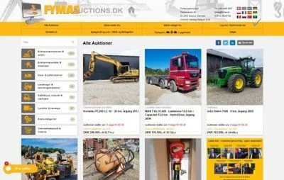 Omslagsbild för Fymas Auctions ApS