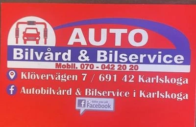 Omslagsbild för Auto Bilvård-Bilservice