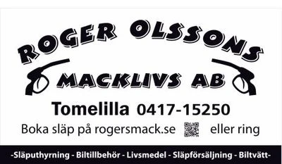 Omslagsbild för Rogers macklivs AB