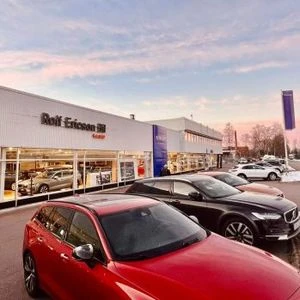 Omslagsbild för Rolf Ericson Bil i Dalarna AB, Ludvika