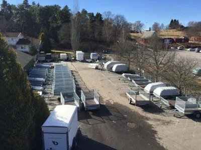 Omslagsbild för Släpvagnscenter Stockholm AB