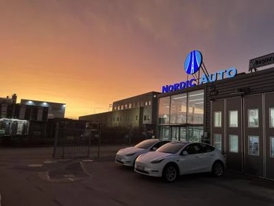 Omslagsbild för Nordic Auto AB