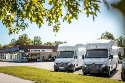 Omslagsbild för Gorans Bil & Hästtransport AB - bilar