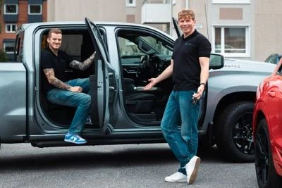 Omslagsbild för Fordonsjohan AB