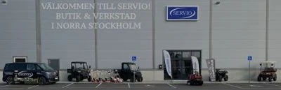Omslagsbild för Servio