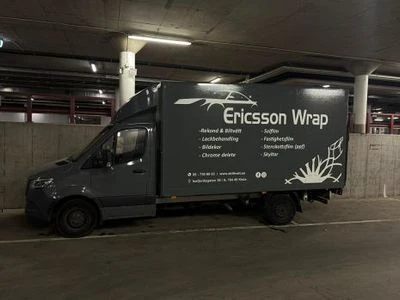 Omslagsbild för Ericsson Däck & Fälg