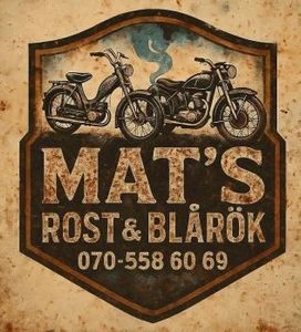 Omslagsbild för Mat's Rost & Blårök