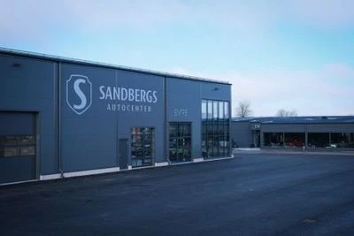 Omslagsbild för Sandbergs Autocenter AB