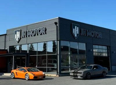 Omslagsbild för JH Motor AB