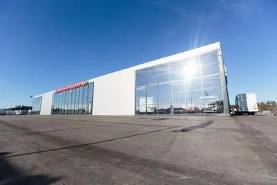 Omslagsbild för Lindströms Husvagnar AB