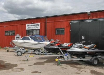 Omslagsbild för Uppsala Marinverkstad AB