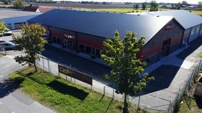 Omslagsbild för Cefyra Bil i Kristianstad