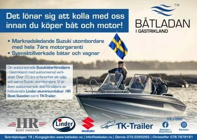 Omslagsbild för Båtladan i Gästrikland AB