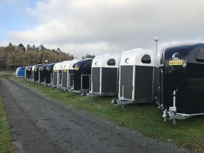 Omslagsbild för Kungälvs Hästtransportcenter AB