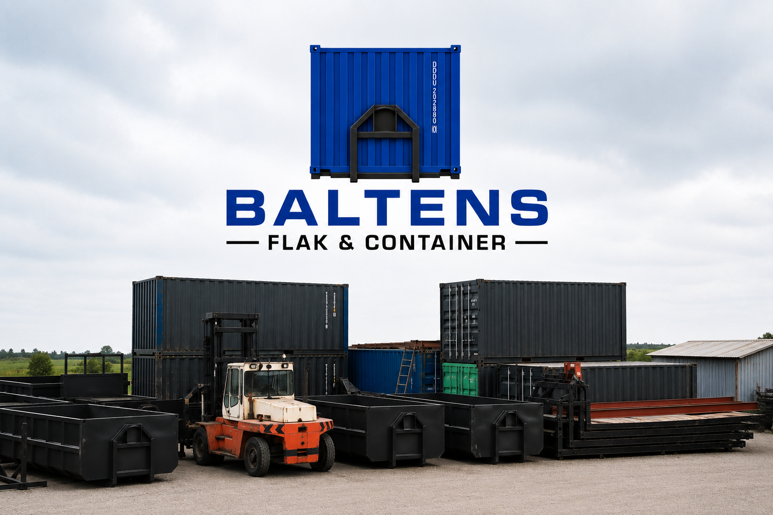 Omslagsbild för Baltens Flak & Container