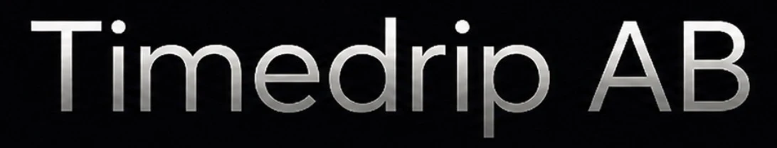 Omslagsbild för Timedrip AB