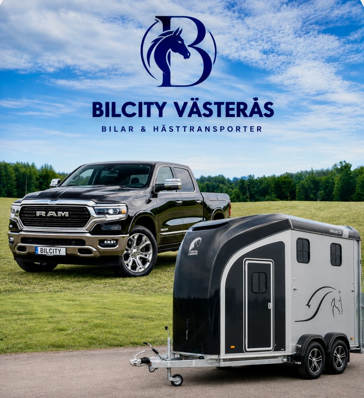 Omslagsbild för BilCity i Västerås Ab / Bilar & Hästtransporter