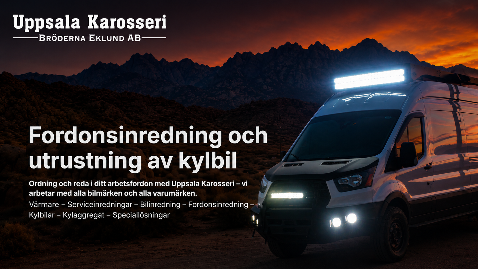 Omslagsbild för Uppsala Karosseri Bröderna Eklund AB