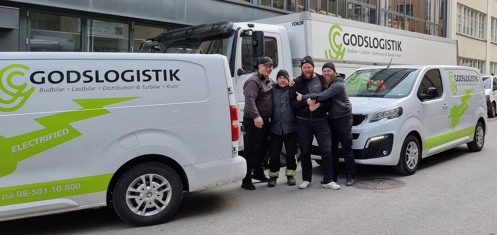 Omslagsbild för Godslogistik i Sverige AB