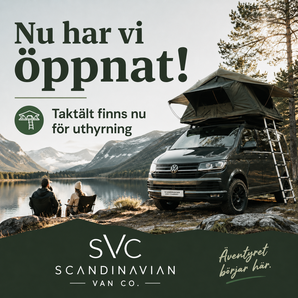 Omslagsbild för Scandinavian Van Company