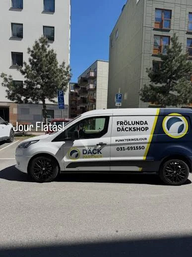 Omslagsbild för Däckpartner Frölunda Däckshop AB